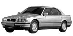 BMW E38 C3667 Fault Code